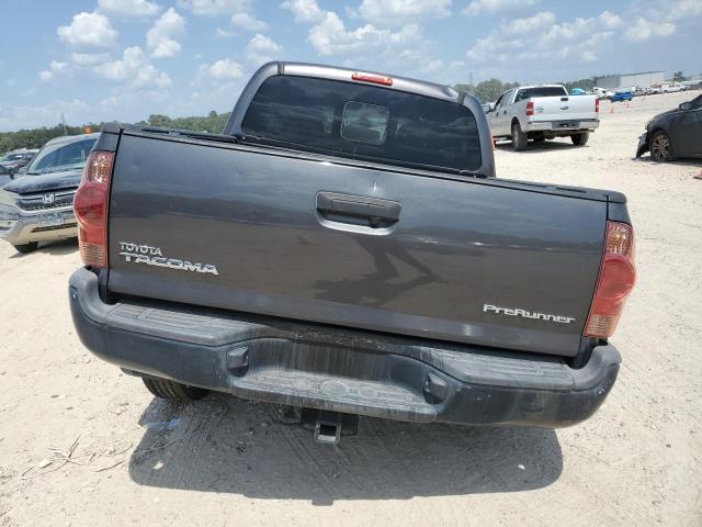 5TFJX4GN8FX039878 - 2015 TOYOTA TACOMA DOUBLE CAB PRERUNNER GRAY photo 6