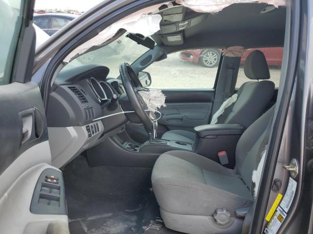 5TFJX4GN8FX039878 - 2015 TOYOTA TACOMA DOUBLE CAB PRERUNNER GRAY photo 7
