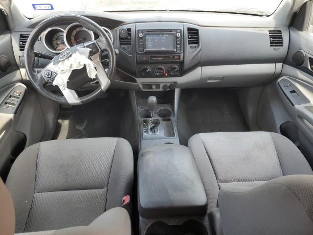 5TFJX4GN8FX039878 - 2015 TOYOTA TACOMA DOUBLE CAB PRERUNNER GRAY photo 8