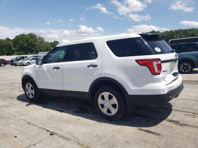 1FM5K8AR4HGC14581 - 2017 FORD EXPLORER POLICE INTERCEPTOR WHITE photo 2