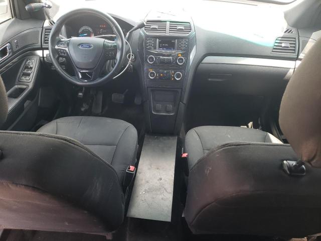 1FM5K8AR4HGC14581 - 2017 FORD EXPLORER POLICE INTERCEPTOR WHITE photo 8