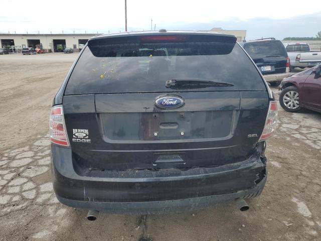 2FMDK3JC8ABA01219 - 2010 FORD EDGE SEL BLACK photo 6