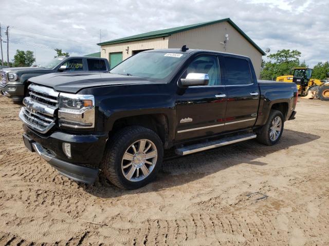 3GCUKTEC7HG412780 - 2017 CHEVROLET SILVERADO K1500 HIGH COUNTRY BLACK photo 1