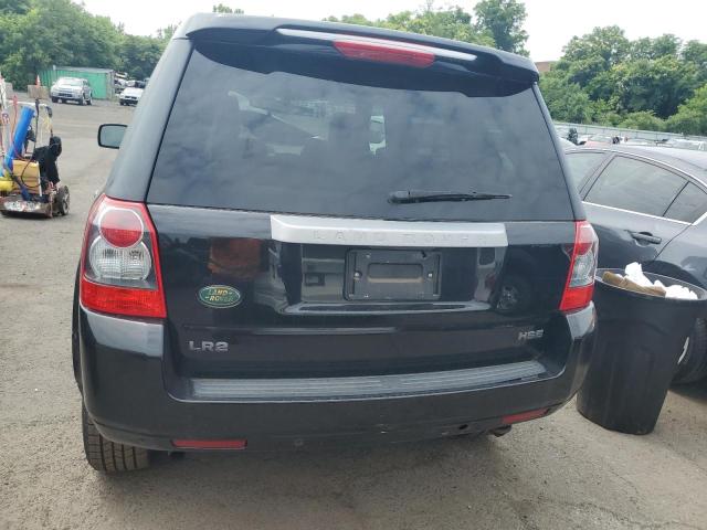 SALFT2BN7AH211858 - 2010 LAND ROVER LR2 HSE TECHNOLOGY BLACK photo 6