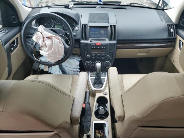 SALFT2BN7AH211858 - 2010 LAND ROVER LR2 HSE TECHNOLOGY BLACK photo 8