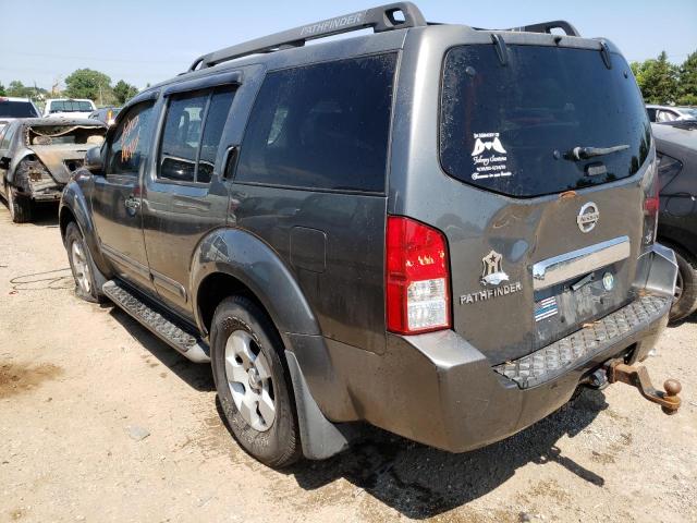 5N1AR18W45C763004 - 2005 NISSAN PATHFINDER LE 灰色 照片 2
