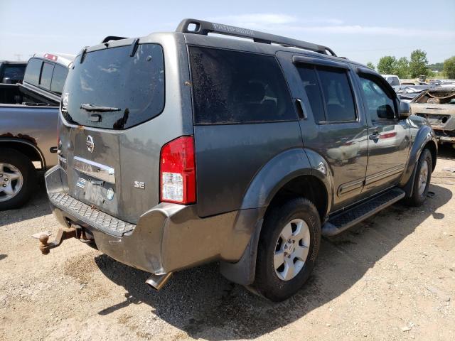 5N1AR18W45C763004 - 2005 NISSAN PATHFINDER LE 灰色 照片 3