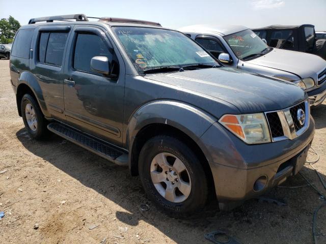 5N1AR18W45C763004 - 2005 NISSAN PATHFINDER LE 灰色 照片 4