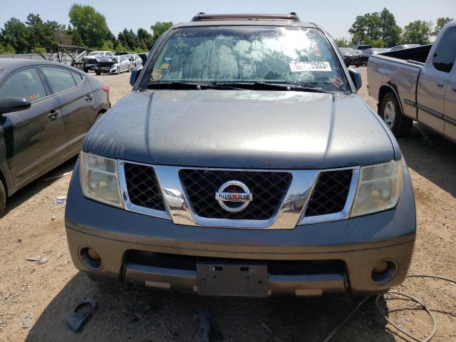 5N1AR18W45C763004 - 2005 NISSAN PATHFINDER LE 灰色 照片 5