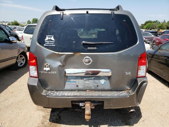 5N1AR18W45C763004 - 2005 NISSAN PATHFINDER LE 灰色 照片 6