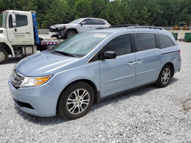 2013 HONDA ODYSSEY EXL, 