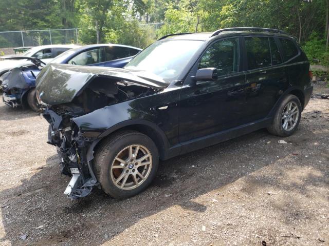 WBXPA73466WC53001 - 2006 BMW X3 2.5I BLACK photo 1