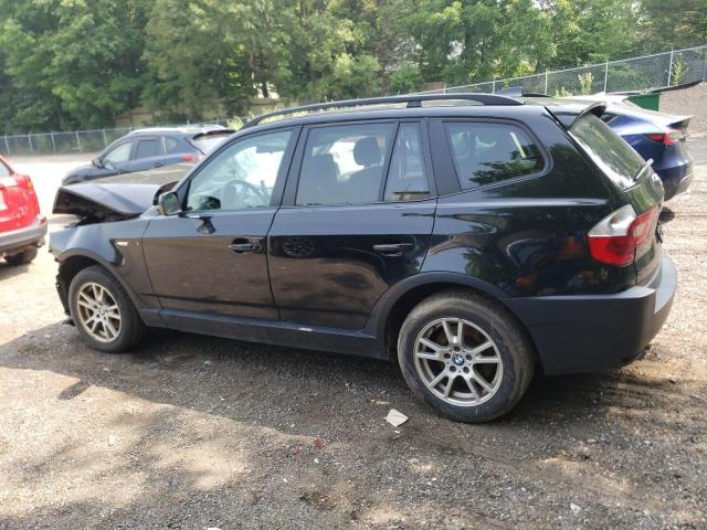 WBXPA73466WC53001 - 2006 BMW X3 2.5I BLACK photo 2