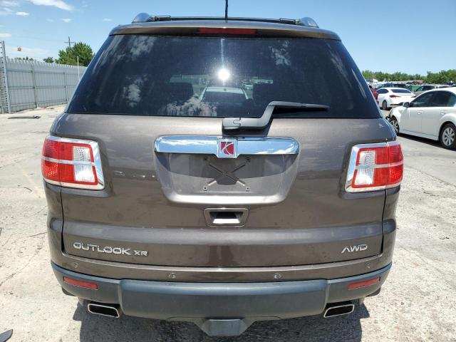 5GZEV33797J131108 - 2007 SATURN OUTLOOK SPECIAL 棕色 照片 6