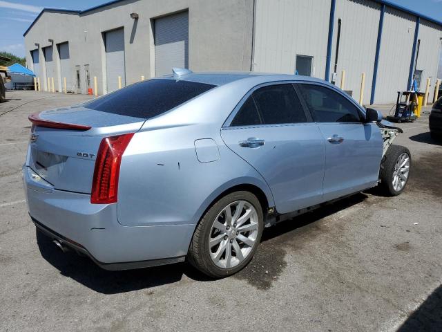 1G6AA5RX6H0193901 - 2017 CADILLAC ATS BLUE photo 3