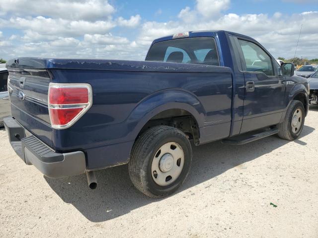 1FTRF12WX9KB52057 - 2009 FORD F150 BLUE photo 3