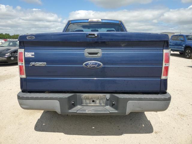 1FTRF12WX9KB52057 - 2009 FORD F150 BLUE photo 6