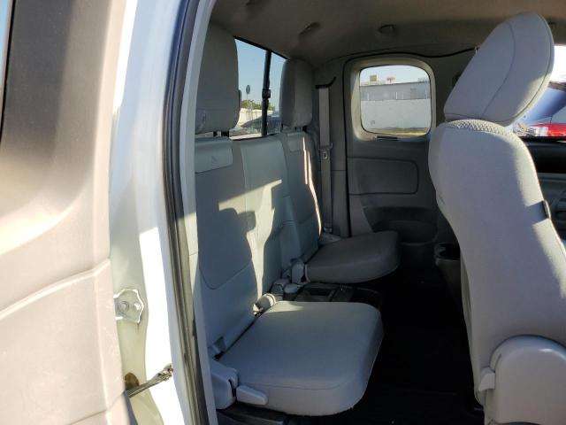 5TFUX4EN3FX031185 - 2015 TOYOTA TACOMA ACCESS CAB თეთრი ფოტო 10