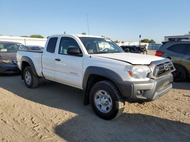 5TFUX4EN3FX031185 - 2015 TOYOTA TACOMA ACCESS CAB WHITE photo 4