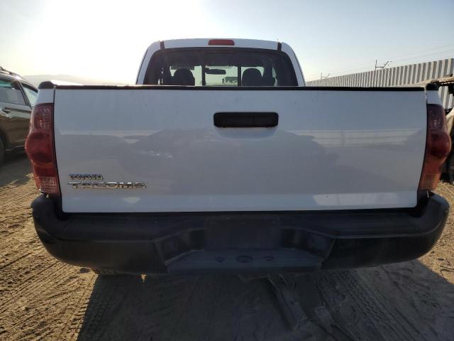 5TFUX4EN3FX031185 - 2015 TOYOTA TACOMA ACCESS CAB თეთრი ფოტო 6