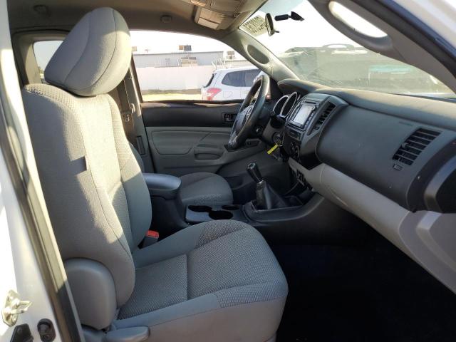 5TFUX4EN3FX031185 - 2015 TOYOTA TACOMA ACCESS CAB თეთრი ფოტო 7