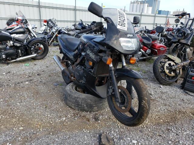 JKAEXVD199A114386 - 2009 KAWASAKI EX500 D BLACK photo 1