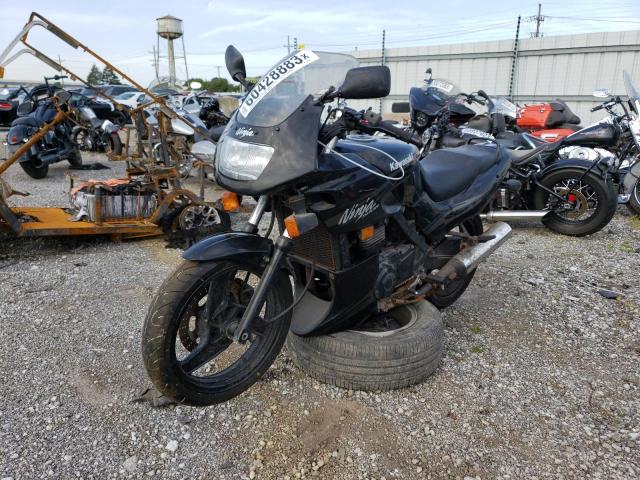 JKAEXVD199A114386 - 2009 KAWASAKI EX500 D BLACK photo 2