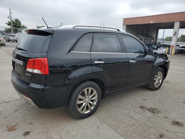 5XYKW4A22BG110303 - 2011 KIA SORENTO SX BLACK photo 3