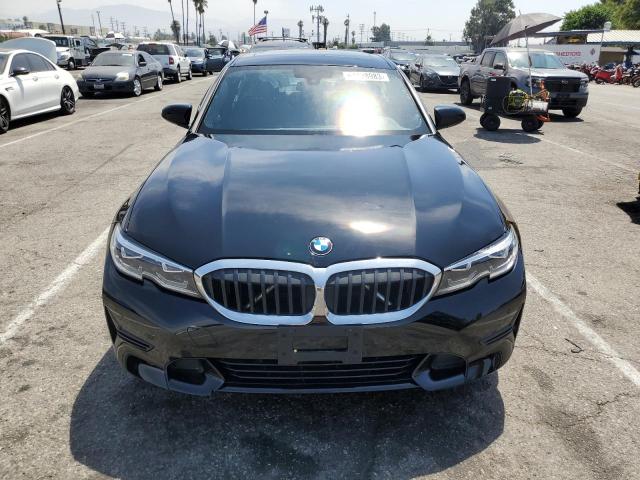 3MW5R1J07M8B83549 - 2021 BMW 330I BLACK photo 5