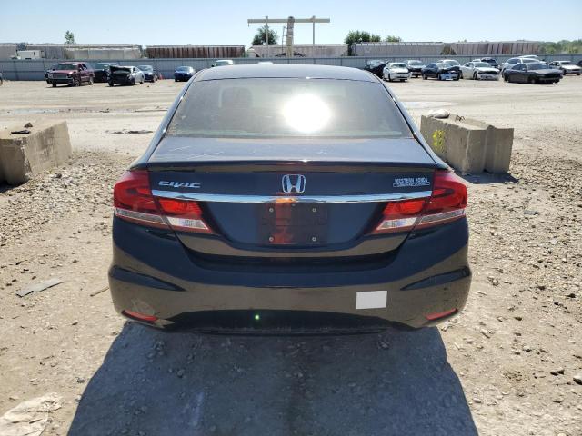 19XFB2F53DE017410 - 2013 HONDA CIVIC LX CHARCOAL photo 6