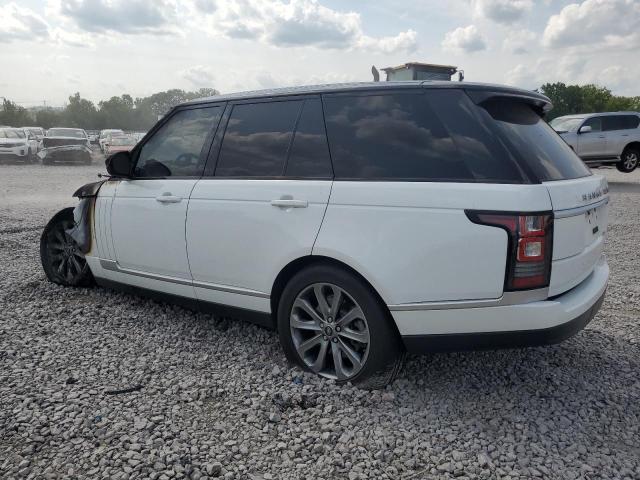 SALGR2FVXHA359258 - 2017 LAND ROVER RANGE ROVE WHITE photo 2