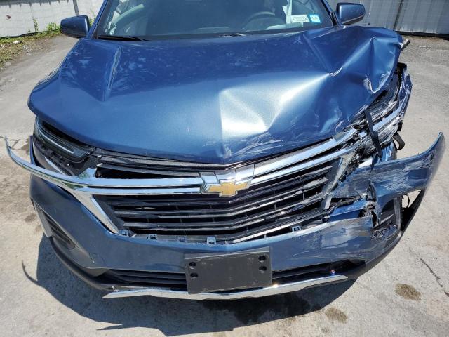 3GNAXUEG0RL156494 - 2024 CHEVROLET EQUINOX LT BLUE photo 11