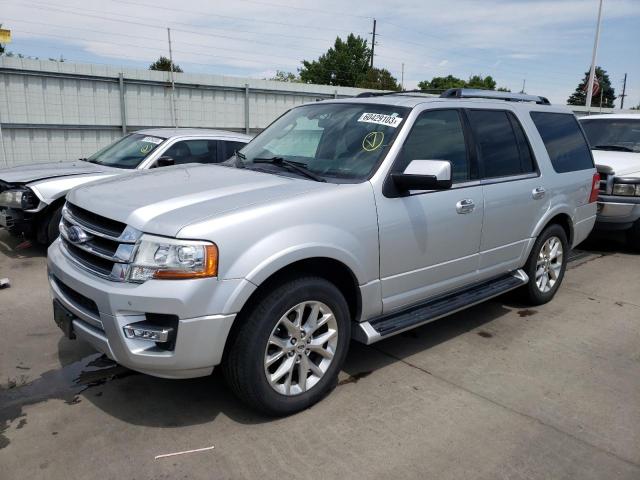 2017 FORD EXPEDITION LIMITED, 