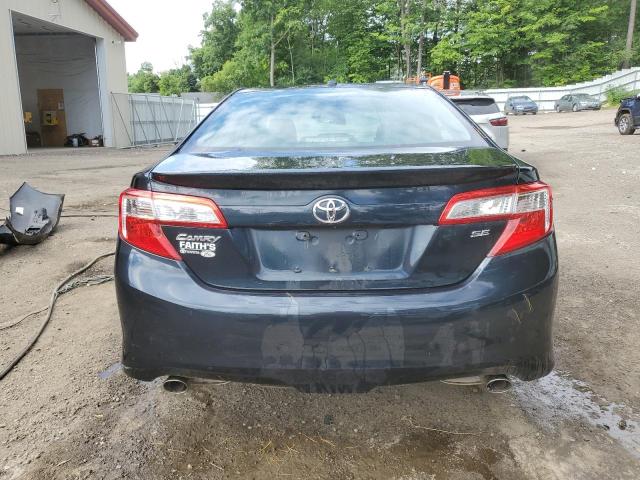 4T1BK1FK8CU518920 - 2012 TOYOTA CAMRY SE CHARCOAL photo 6