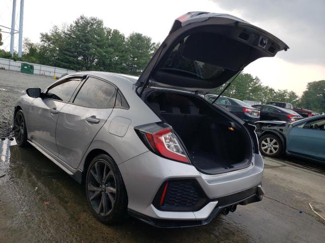 SHHFK7H4XJU415512 - 2018 HONDA CIVIC SPORT GRAY photo 2