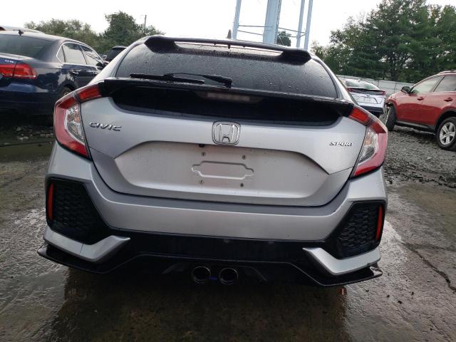 SHHFK7H4XJU415512 - 2018 HONDA CIVIC SPORT GRAY photo 6