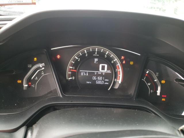 SHHFK7H4XJU415512 - 2018 HONDA CIVIC SPORT GRAY photo 9