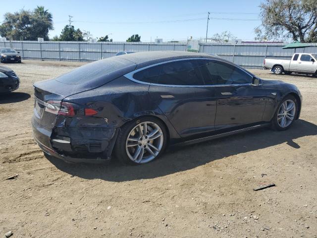 5YJSA1CG3DFP09775 - 2013 TESLA MODEL S ლურჯი ფოტო 3