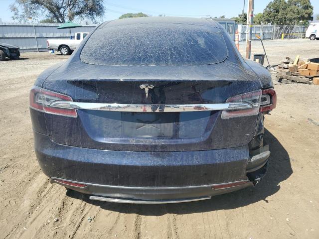 5YJSA1CG3DFP09775 - 2013 TESLA MODEL S ლურჯი ფოტო 6