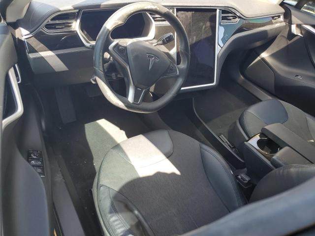 5YJSA1CG3DFP09775 - 2013 TESLA MODEL S ლურჯი ფოტო 8