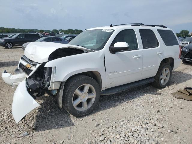 1GNSKBE09CR174678 - 2012 CHEVROLET TAHOE K1500 LT WHITE photo 1