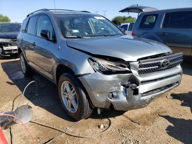 JTMZD33V375037318 - 2007 TOYOTA RAV4 SILVER photo 4