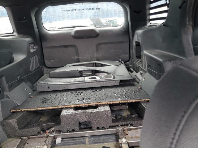 1FM5K8AC0RGA27562 - 2024 FORD EXPLORER POLICE INTERCEPTOR BLACK photo 10