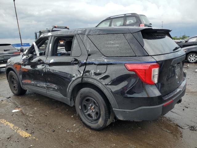 1FM5K8AC0RGA27562 - 2024 FORD EXPLORER POLICE INTERCEPTOR BLACK photo 2