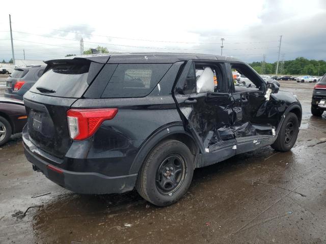 1FM5K8AC0RGA27562 - 2024 FORD EXPLORER POLICE INTERCEPTOR BLACK photo 3