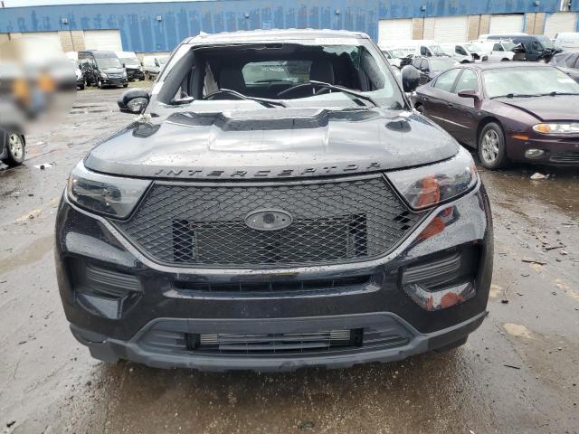 1FM5K8AC0RGA27562 - 2024 FORD EXPLORER POLICE INTERCEPTOR BLACK photo 5