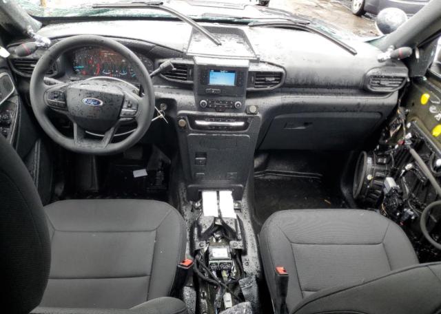 1FM5K8AC0RGA27562 - 2024 FORD EXPLORER POLICE INTERCEPTOR BLACK photo 8