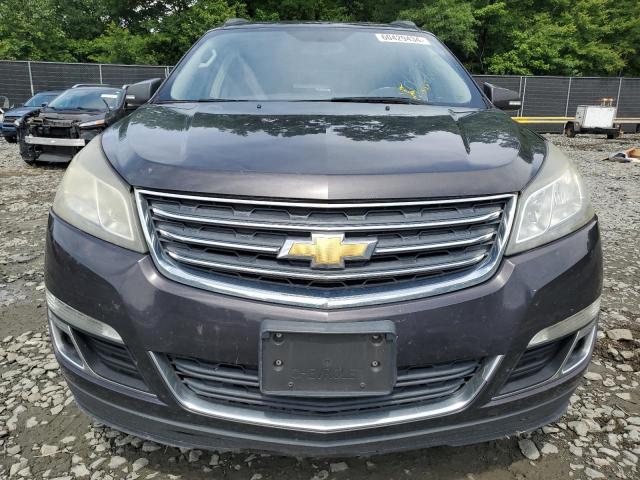 1GNKRHKD1FJ147726 - 2015 CHEVROLET TRAVERSE LT GRAY photo 5