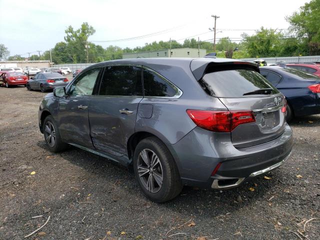 5J8YD4H3XJL027205 - 2018 ACURA MDX GRAY photo 2