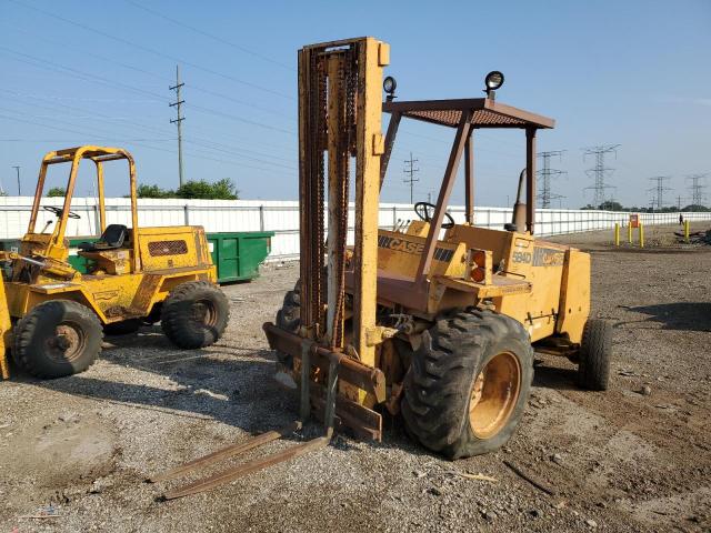 60429493 - 1999 CASE FORKLIFT YELLOW photo 2